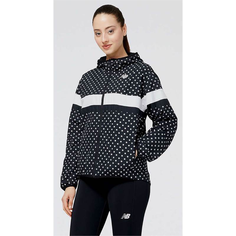 New Balance Womens Reflective Protect Jacket-1
